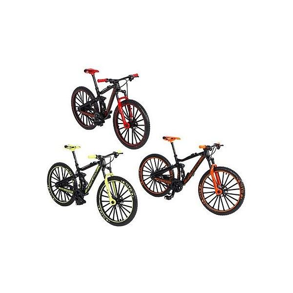 Jízdní kolo horské kov 18cm 3barvy Jízdní kolo horské kov 18cm 3barvy