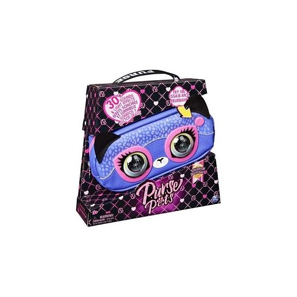 INTERAKTIVNÍ LEDVINKA GEPARD PURSE PETS **** INTERAKTIVNÍ LEDVINKA GEPARD PURSE PETS ****