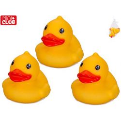 Mini Club sada kačenek 6cm do vany 4m+ 3ks v síťce