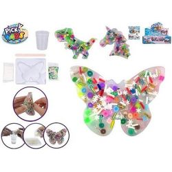 Picky Pads sada pro výrobu gelové podložky 8cm 6druhů