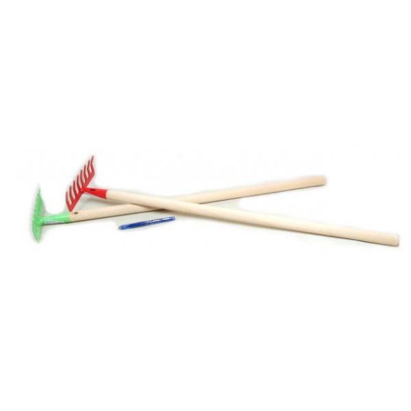 Hrábě s násadou 80 cm - kov dřevo **** Hrábě s násadou 80 cm - kov dřevo ****