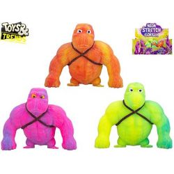 Toys&Trends gorila super strečová barevná 10cm 3barvy
