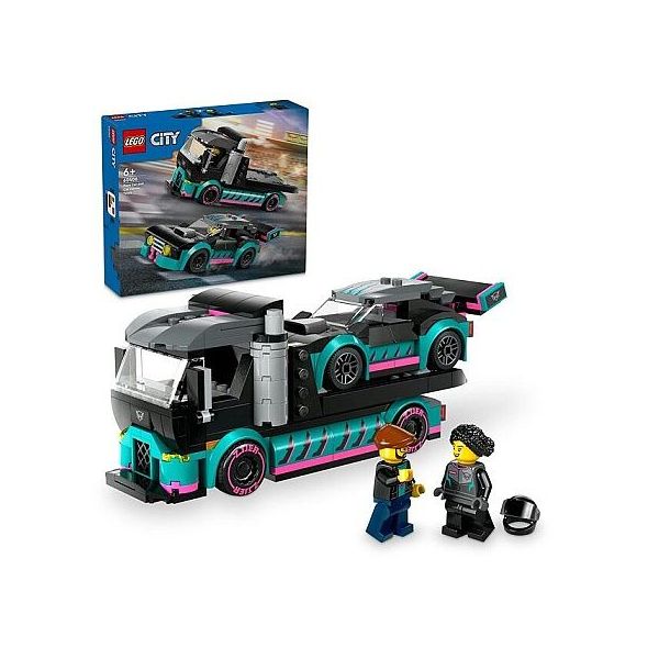 LEGO - 60406 Kamión se závodním autem ***** LEGO - 60406 Kamión se závodním autem *****