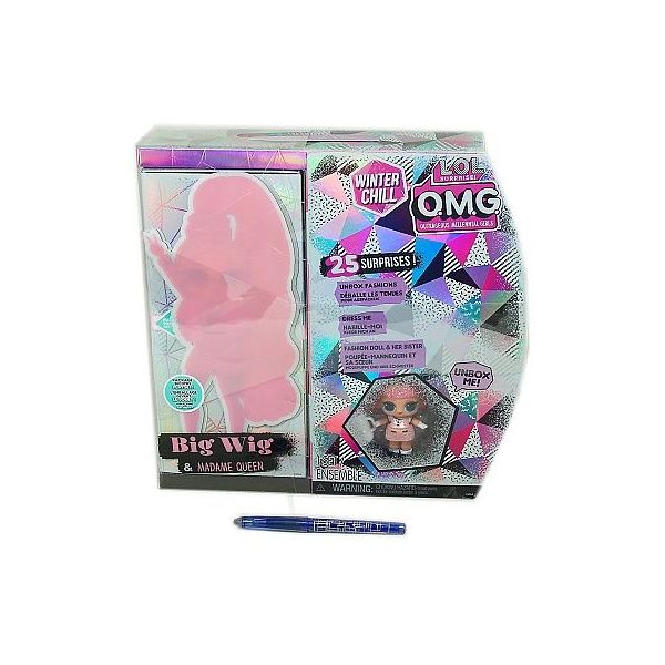 L.O.L. Surprise! OMG Zimní velká ségra L.O.L. Surprise! OMG Zimní velká ségra