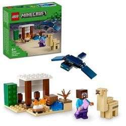 LEGO® Minecraft® 21251 Steve a výprava do pouště  ****
