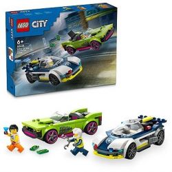 LEGO - 60415 Honička policejního auta a sporťáku   *****