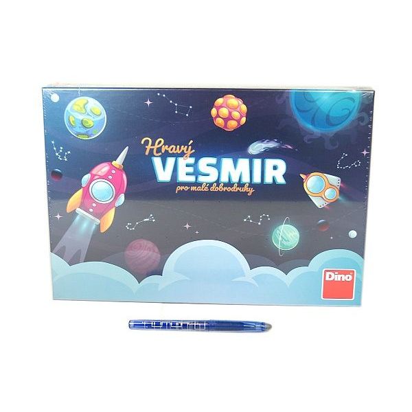 HRAVÝ VESMÍR Dětská hra ******** HRAVÝ VESMÍR Dětská hra ********