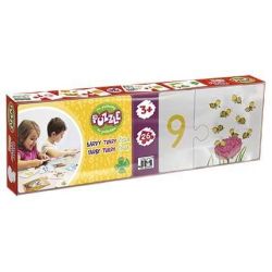 Puzzle předškol./ Čísla /21%/ ****