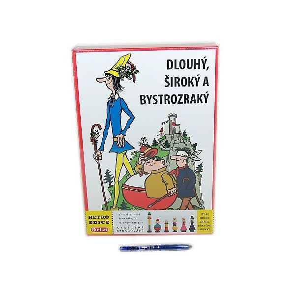 Dlouhý široký a bystrozraký **** Dlouhý široký a bystrozraký ****