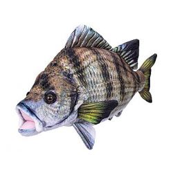 Kapr plyšový 45cm 0m+ v sáčku