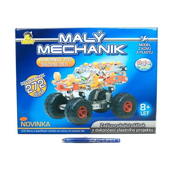 Auto SUV - Malý mechanik Auto SUV - Malý mechanik