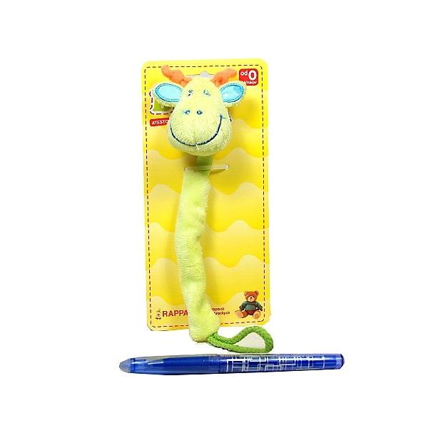 držák na dudlík žirafa baby držák na dudlík žirafa baby