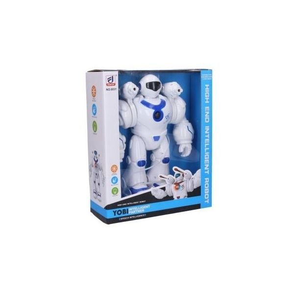 Robot Yobi střílející s efekty 25 cm **** Robot Yobi střílející s efekty 25 cm ****