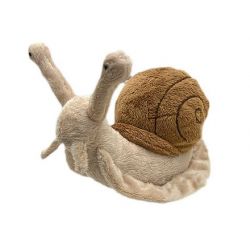 Šnek plyšový 20cm 0m+