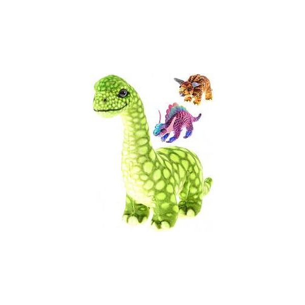 Dinosaurus plyšový 18-26cm 6druhů 0m+ Dinosaurus plyšový 18-26cm 6druhů 0m+