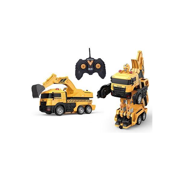 Autorobot bagr RC 29 cm Autorobot bagr RC 29 cm