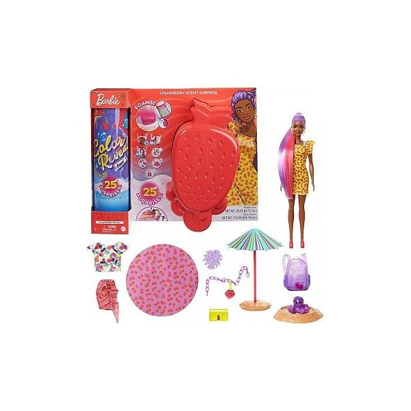 Barbie Color Reveal panenka - Pěna plná zábavy Barbie Color Reveal panenka - Pěna plná zábavy