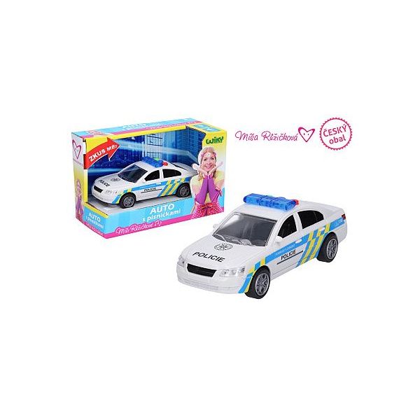 Auto policejní s efekty 15 Auto policejní s efekty 15