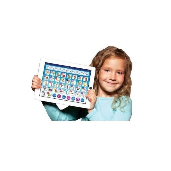 Tablet Wiky maxi modrý 24x18 cm - Český obal Tablet Wiky maxi modrý 24x18 cm - Český obal
