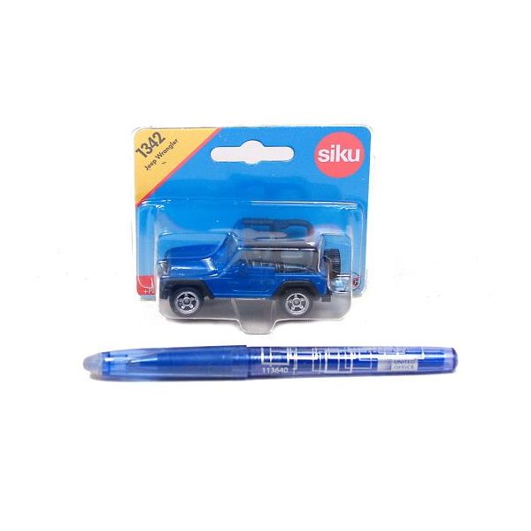 SIKU Blister - Jeep Wrangler **** SIKU Blister - Jeep Wrangler ****