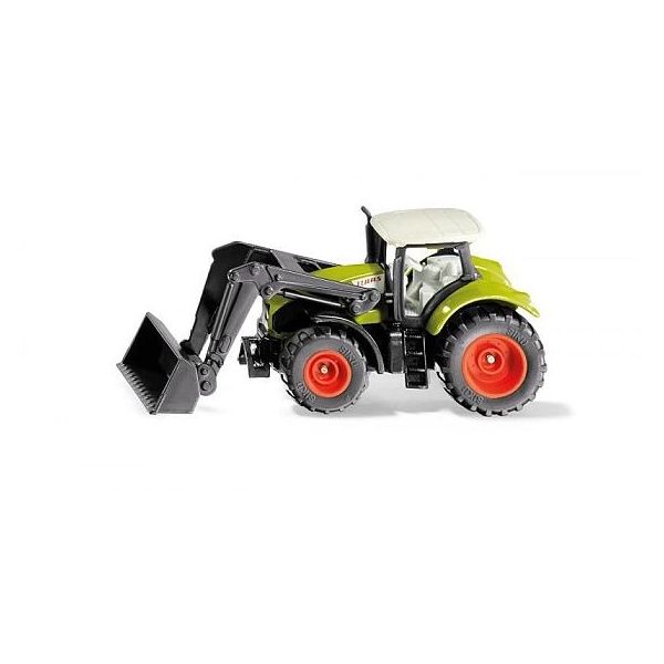 SIKU Blister - traktor Clas Axion s předním nakladačem **** SIKU Blister - traktor Clas Axion s předním nakladačem ****