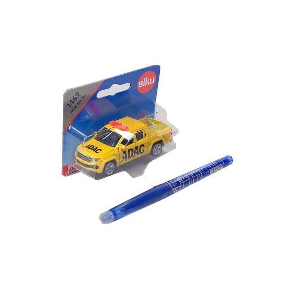 SIKU Blister - ADAC Pick up **** SIKU Blister - ADAC Pick up ****