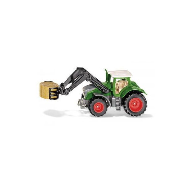 SIKU Blister - traktor Fendt s uchopovačem balíků **** SIKU Blister - traktor Fendt s uchopovačem balíků ****