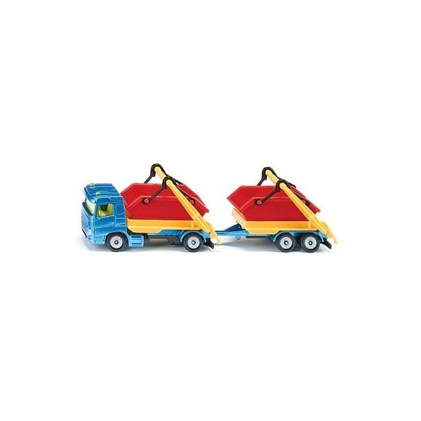 SIKU Blister - nákladní auto s korbou a vlekem **** SIKU Blister - nákladní auto s korbou a vlekem ****