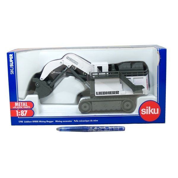 SIKU Super - Důlní bagr 1:87 **** SIKU Super - Důlní bagr 1:87 ****