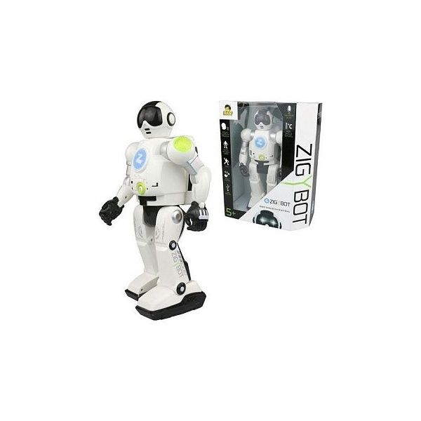 Robot Zigybot s funkcí rozpoznání hlasu s funkcí času Robot Zigybot s funkcí rozpoznání hlasu s funkcí času