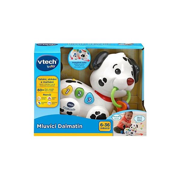 VTech - Mluvící Dalmatin CZ VTech - Mluvící Dalmatin CZ
