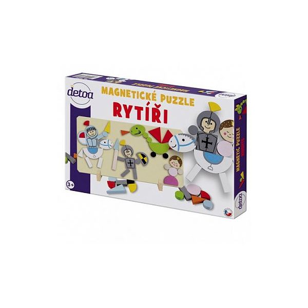 puzzle magnetické Rytíři **** puzzle magnetické Rytíři ****