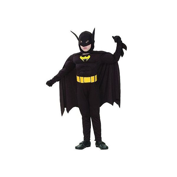 Kostým BATMAN 120-130 cm Kostým BATMAN 120-130 cm