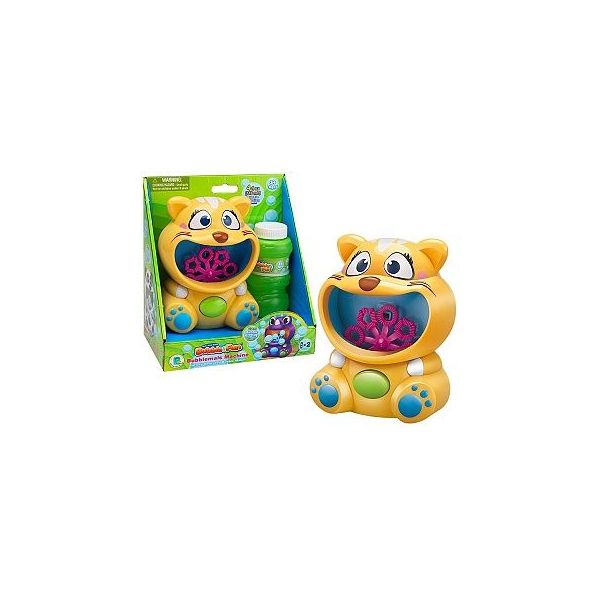 Bubble Fun Stroj na bubliny Kočka s naplní 118 ml Bubble Fun Stroj na bubliny Kočka s naplní 118 ml