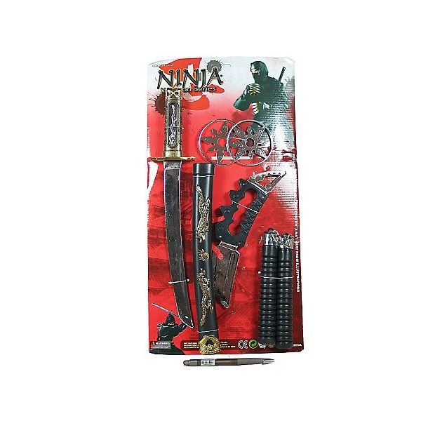 sada ninja na blistru sada ninja na blistru