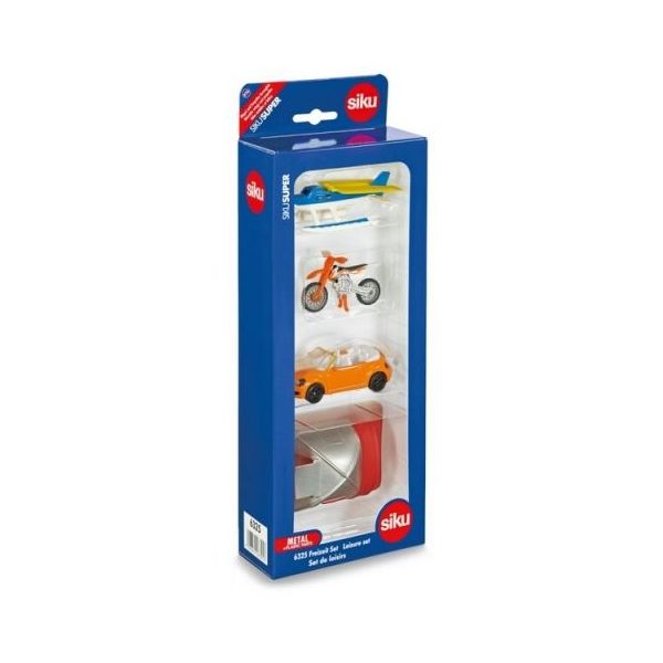 SIKU Super - set vozidla s přísluš. **** SIKU Super - set vozidla s přísluš. ****