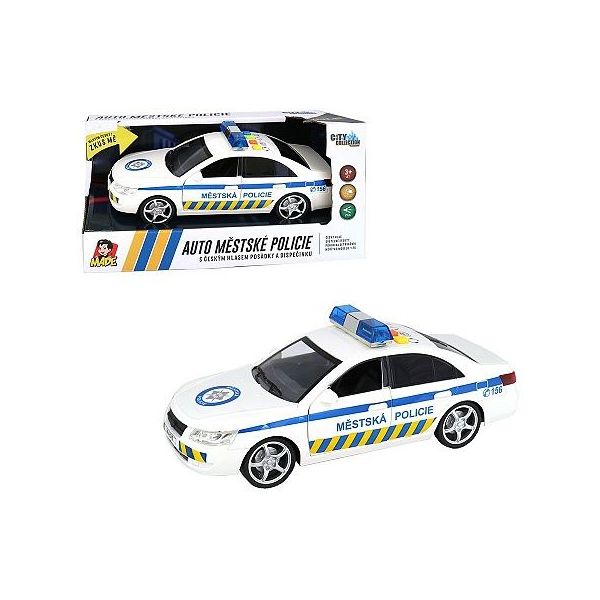 Auto Městská policie Auto Městská policie