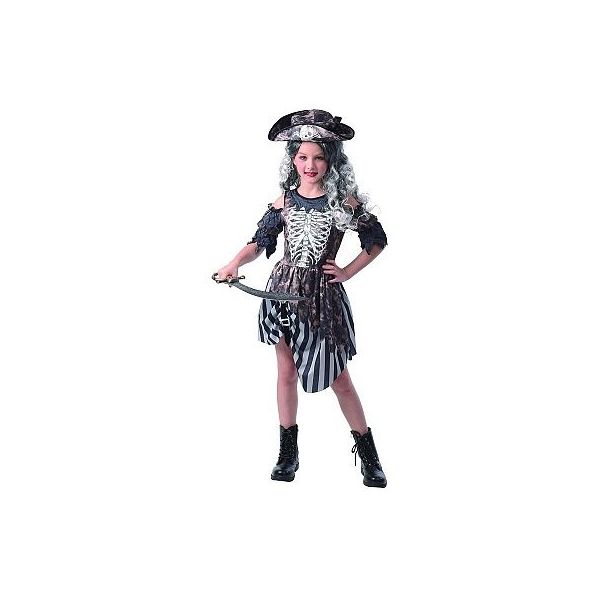 Šaty na karneval - zombie pirátka Šaty na karneval - zombie pirátka