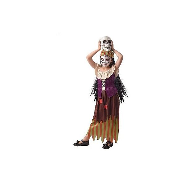 Šaty na karneval - čarodějka Šaty na karneval - čarodějka