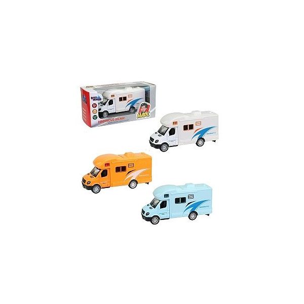 Obytné auto kovové Obytné auto kovové