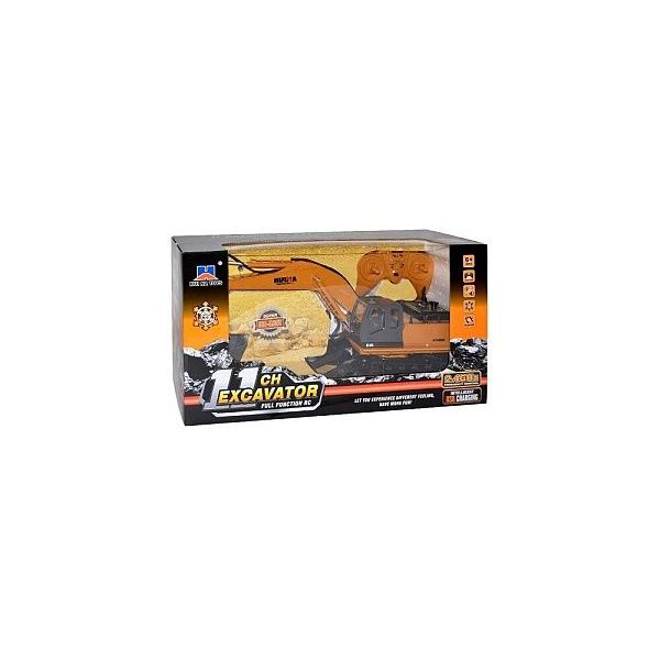 Buldozer - kovový RC na dálkové ovládání 36 cm Buldozer - kovový RC na dálkové ovládání 36 cm