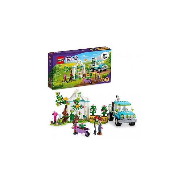 LEGO - Auto sázečů stromů ***** LEGO - Auto sázečů stromů *****