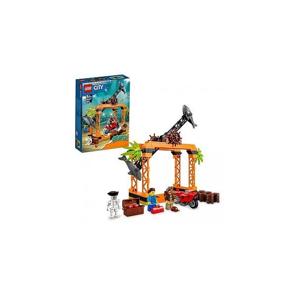 LEGO - 60342 Žraločí kaskadérská výzva ***** LEGO - 60342 Žraločí kaskadérská výzva *****
