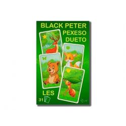Černý Petr/Pexeso/Dueto les 3v1 7x10