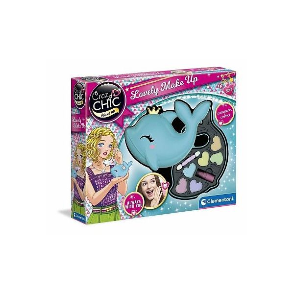 Crazy CHIC - Make-up sada delfín Crazy CHIC - Make-up sada delfín