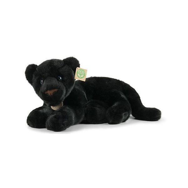 Panter černý ležící 40 cm - Plyšový ***** Panter černý ležící 40 cm - Plyšový *****
