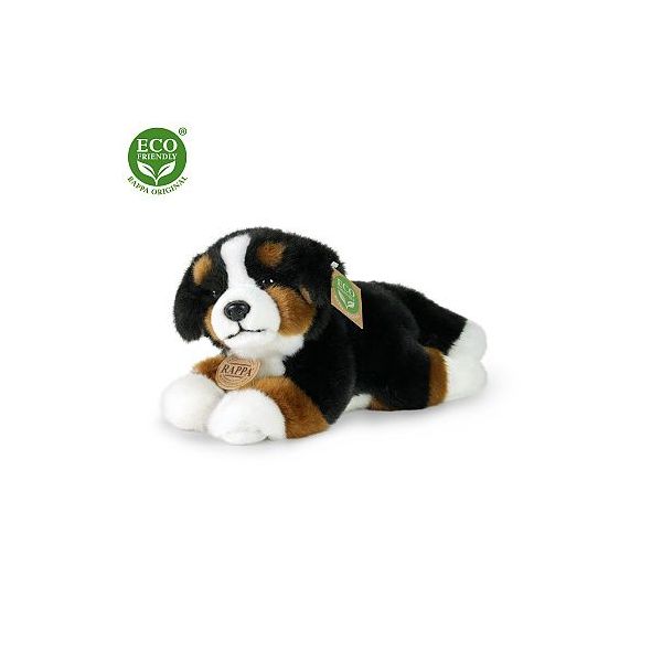 Plyšový pes salašnický ležící 23 cm **** Plyšový pes salašnický ležící 23 cm ****
