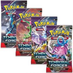 Pokémon TCG: SV05 Temporal Forces - Kiosk   *****