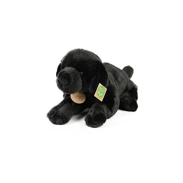 Plyšový pes labrador černý 40 cm **** Plyšový pes labrador černý 40 cm ****