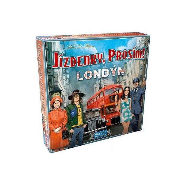 hra - Jízdenky hra - Jízdenky